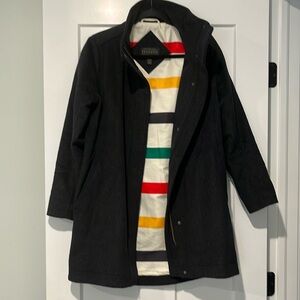 Pendleton wool pea coat
